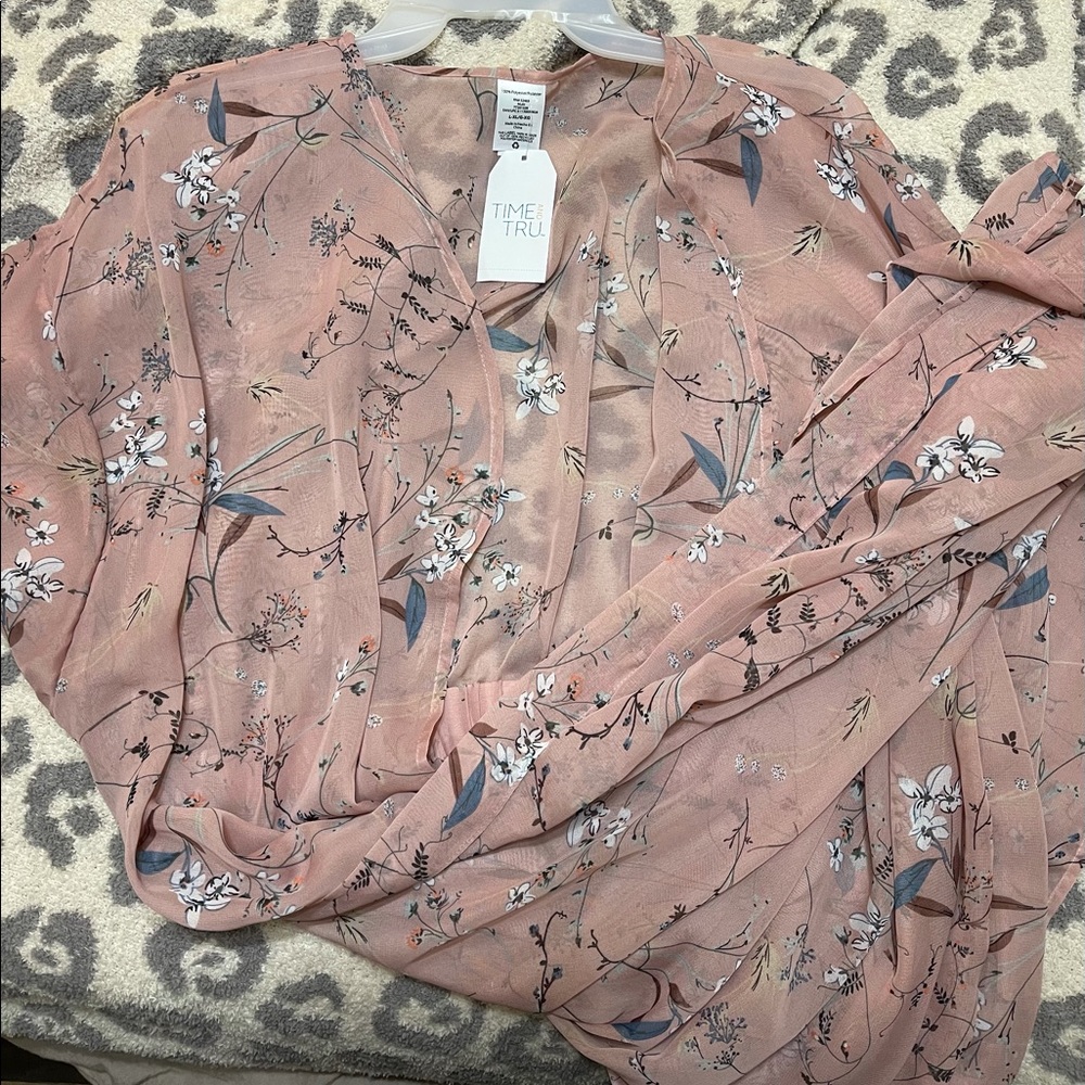 Sheer Kimono